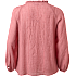 VRS dame bluse med raglan ærmer str. 46 - rosa