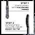 Volume mascara sort