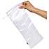 Sinful hvid satin opbevaringspose large
