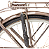 SCO Comfort damecykel 28"- grå