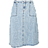 VRS dame denim nederdel str. 52 - blå