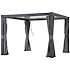 Sunjoy gardin til pergola matterhorn 306 x 306 cm