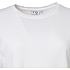VRS dame oversize T-shirt str. 2XL - hvid