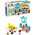 LEGO DUPLO Første gang i lufthavnen 10443