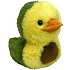 Duckees ande-bamse 18 cm - flere varianter - assorteret