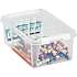 SmartStore Classic opbevaringsboks 4 liter - transparent