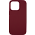 Leki iPhone Cover 16 Pro Silicone - Burgundy