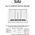 Salta Comfort Edition Inground trampolin 214 x 305 cm