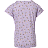 VRS børne T-shirt str. 110/116 - lilla