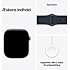 Apple Watch S12 GPS 46 mm - Space Grey Aluminium M/L