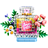 LEGO Creator 3-i-1 Blomsterpynt: Parfumeflaske 31383