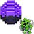 Minecraft Mini Mode Spawn Egg figur - flere varianter - assorteret