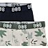 808 2-pak boxershorts str. 2 - grøn