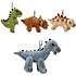 Dino world plysvedhæng - flere varianter - assorteret