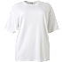 VRS dame oversize T-shirt str. 48 - hvid