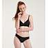 Sloggi dame 2-pak g-streng micro str. M - sort