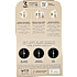 Caring Color permanent hårfarve 1-0 Natural Black m. serum