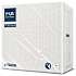 Paw ensfarvede servietter 38x38 cm 50-pak - hvid