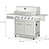 Nexgrill Gourmet Pro 6 brændere gasgrill