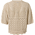 VRS dame strikket cardigan str. S - beige