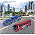 Majorette City MAN bus 13 cm - flere varianter - assorteret