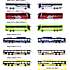 Majorette City MAN bus 13 cm - flere varianter - assorteret