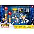 Sonic action figurer Diorama sæt