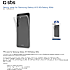 SBS Samsung A13 cover - sort