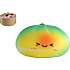 Dumpling Skum Squishy Kawaii 8,5 cm - regnbuefarvet