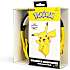 Pokémon børnehøretelefoner - Pikachu gul/sort
