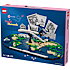 LEGO Rejseminder sæt med verdenskort 41838