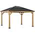 Pavillon Bruri 396cm x 338cm - antracit