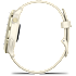 Garmin Vivoactive 6 smartwatch - Bone/Lunar Gold