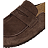 VRS dame slippers i ruskind str. 36 - brun