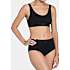 Sloggi dame maxi DC str.  40 - sort
