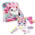 Airbrush Plush Hair'iffic Squish Pal 17 cm – flere varianter - assorteret