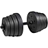 Active Sports Gear Pro justerbar håndvægt 15 kg
