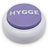 Hygge knap - 8 cm