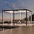 Matterhorn pergola 406x306 cm - antracit