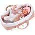Llorens dukke 42 cm i bærelift - rosa