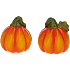 Halloween græskar med LED - flere varianter - assorteret