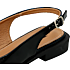 VRS dame ballerina slingback str. 36 - sort