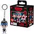 Yume Stranger Things nøglering - flere varianter - assorteret