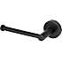 Kosmos mat black toilet roll holder 3