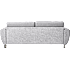 Rom Nordic 2,5 personers sofa - lysegrå