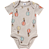Mickey Mouse body str. 62/68 - beige