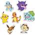 Pokémon viskelæder 7-pak