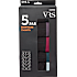 VRS herre 5-pak tights str. XL - sort