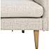 Milly 2-personers sofa m. chaiselong - beige