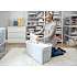 SmartStore opbevaringskasse 86 liter - transparent